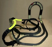 TYCO Ultra Cliff Hangers Slot Car Track configuração completa comprar usado TYCO Ultra Cliff Hangers Slot Car Track configuração completa comprar usado  Enviando para Brazil