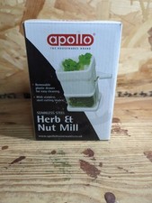 Apollo kräuter nussmühle gebraucht kaufen  Versand nach Germany