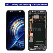 Quadro preto de substituição conjunto de tela LCD para Samsung Galaxy S8 G950 comprar usado  Enviando para Brazil