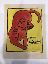 Dessin rare andy d'occasion  France