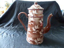 Ancienne cafetiere tole d'occasion  Bourg-en-Bresse