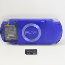 Console JUNK PSP PSP-2000 azul metálico PS portátil SEM som/bateria/capa 34184 comprar usado  Enviando para Brazil