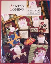 Art heart santa for sale  Aliquippa