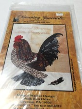 A Country Journal Maggie Walker Design Bloco do Mês Barbudo Mille Fleur comprar usado  Enviando para Brazil