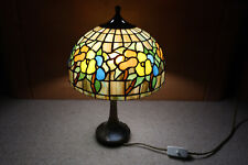 Tiffany stil tischlampe gebraucht kaufen  Niddatal
