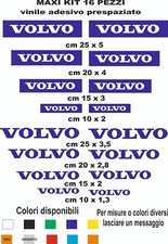Adesivi volvo vinile usato  Torre Annunziata
