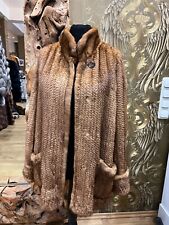 Nerzjacke pelz jacke gebraucht kaufen  Frankfurt am Main