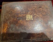 Leather bound jewellery for sale  SOUTH MOLTON