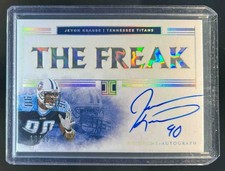 2020 Impecável Jevon Kearse Apelido Auto #18/99 Titãs comprar usado  Enviando para Brazil