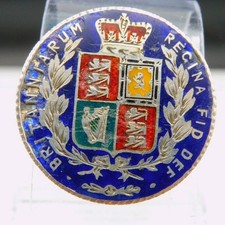 Silver enameled queen for sale  WHITSTABLE