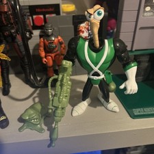 Boneco de ação vintage Earthworm Jim Mail Away Playmates 1994 exclusivo comprar usado  Enviando para Brazil