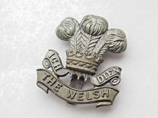 Welsh regiment cap for sale  DORCHESTER
