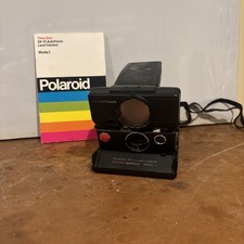 Câmera Land Polaroid SX-70 com muitas. Modelo 2. Testado (veja fotos e descrição) comprar usado  Enviando para Brazil