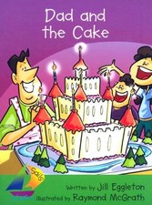 Dad and the Cake: Rigby Sails Early Leveled Reader comprar usado  Enviando para Brazil