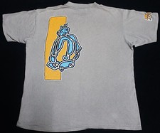 CAMISETA VINTAGE 1990 POWELL PERALTA LANCE MOUNTAIN SKATE SKATE PUNK ROCK comprar usado  Enviando para Brazil