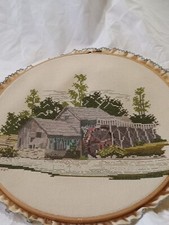 Needlepoint mill scene for sale  Douglass