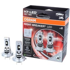 Usado, OSRAM LED CAR H7 NIGHT BREAKER SPEED 6000K Helleres und Reinweißes Licht Lampe comprar usado  Enviando para Brazil