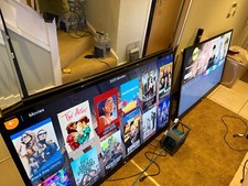 Sharp full tvs for sale  HITCHIN
