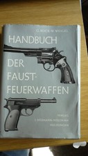 Handbuch faustfeuerwaffen gerh gebraucht kaufen  Verden