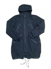 Sandro black parka d'occasion  Amiens-