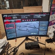 Monitor gaming samsung usato  Roma