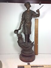 Antique bronze spelter for sale  Sterling