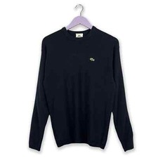 Maglione lacoste blu usato  Montegrotto Terme