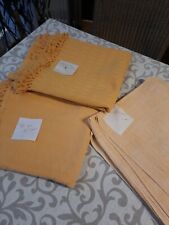 Tischdecken rangegelb 120x150 gebraucht kaufen  Kutenholz