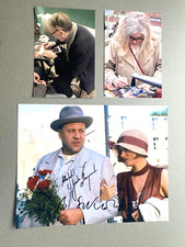 BARBARA SUKOWA & GÜNTER LAMPRECHT In-person signed Foto 20x25 Autogramm + Fotos comprar usado  Enviando para Brazil