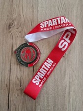 Medaglia spartan race usato  Bologna