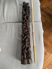 Makonde ebenholzschnitzerei ta gebraucht kaufen  Gäufelden