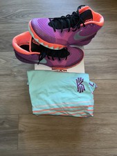 Nike Air Kyrie Irving 1 combo de tênis e camisa de Páscoa raro limitado comprar usado  Enviando para Brazil