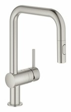 Bateria kuchenna GROHE Minta 32322DC2 stal nierdzewna na sprzedaż  PL