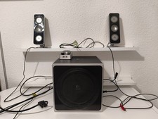 pc lautsprecher 2 1 gebraucht kaufen  Wismar-Umland