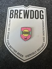 Emblema colecionável de cerveja artesanal Brewdog Soho comprar usado  Enviando para Brazil