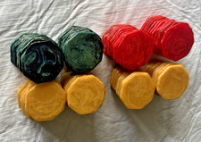 100 octagonal bakelite for sale  Jacksonville