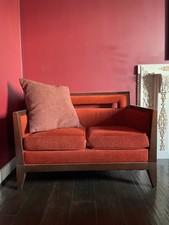 Pair red seater for sale  NOTTINGHAM