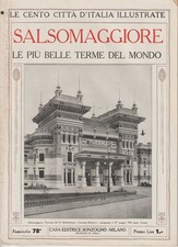 Salsomaggiore cento citta usato  Italia
