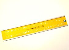 Schrift schablone rotring gebraucht kaufen  Berlin