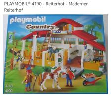 Playmobil country 4190 gebraucht kaufen  Ebergötzen