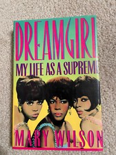 Signed mary wilson for sale  Los Angeles