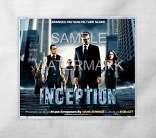 Inception Expanded Score 6CD Hans Zimmer & Lorne Balfe comprar usado Inception Expanded Score 6CD Hans Zimmer & Lorne Balfe comprar usado  Enviando para Brazil