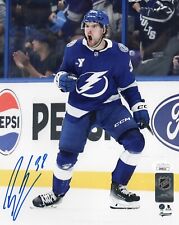 Usado, Foto autografada 8x10 assinada por Brandon Hagel Tampa Bay Lightning JSA comprar usado  Enviando para Brazil
