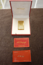 Dupont feuerzeug gold gebraucht kaufen  Unterschleißheim