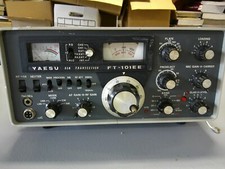TRANSCEPTOR DE RÁDIO AMADOR YAESU FT 101EE COM FONTE DE ALIMENTAÇÃO LEIA POR FAVOR, usado comprar usado  Enviando para Brazil