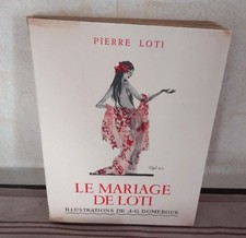Pierre loti mariage d'occasion  Vanves