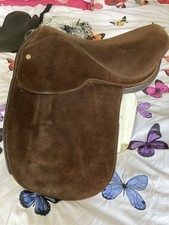 15.5 suede english for sale  EMSWORTH