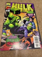 Hulk 1999 marvel for sale  WORTHING