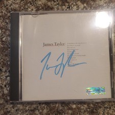 CD autografado livreto James Taylor com certificado de autenticidade comprar usado  Enviando para Brazil