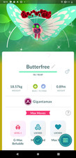 Pokémon shiny gigantamax d'occasion  Expédié en Belgium